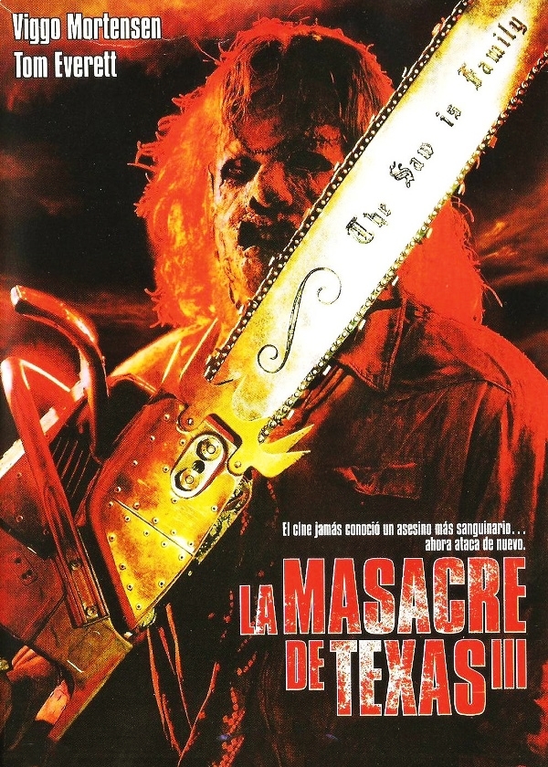 LMT 03 LA MASACRE DE TEXAS III 1990